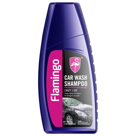 flamingo-sampouan Σαμπουάν Αυτοκινήτου Flamingo 500ml - Image 1