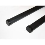 Μπάρες Οροφής Σιδερενιες Totus αντοχής 50kg 130cm χωρίς άκρα ποδιών 2τμχ Cam