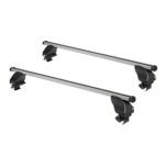 Σετ Μπάρες Οροφής Αλουμινίου με τα πόδια 130εκ για Renault Grand Scenic 7θέσιο 5D 2009-2016 2τμχ Totus Cam