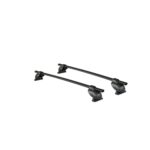 Σετ Μπάρες Οροφής Σιδερένιες με Άκρα Logico Renault Clio 5D 2019-> -Mits. Colt 5D 2023->αντοχής 50 kg 112cm Cam
