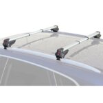 Μπάρες Οροφής Αλουμινίου Clop Infinity αντοχής 75kg Ρυθμιζόμενη 77cm-115cm με άκρα ποδιών 2τμχ G3