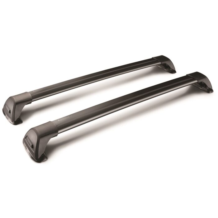 Μπάρες Οροφής Flush 1.00-1.05 μαύρες Whispbar Yakima