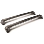 Μπάρες Οροφής Flush 0.85 μαύρες Whispbar Yakima