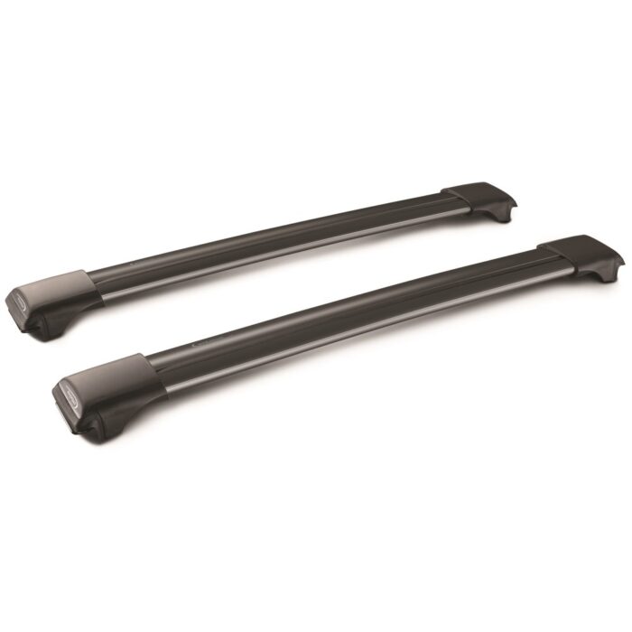 Μπάρες Οροφής Rail 0.92-1.02 μαύρες Whispbar Yakima