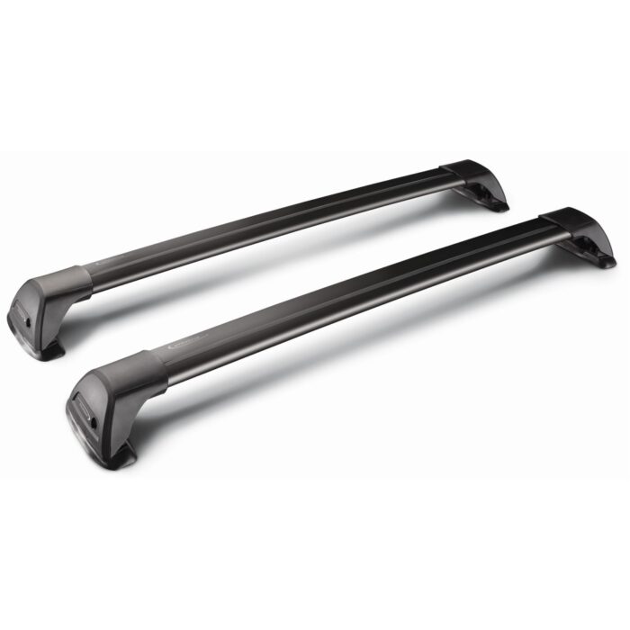 Μπάρες Οροφής Flush 0.95 μαύρες Whispbar Yakima
