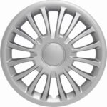 Τάσια Τροχών 14" Ασημί 4τμχ G3