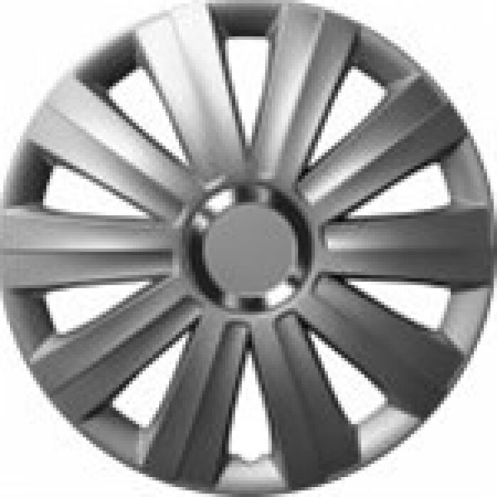 Τάσια Τροχών 972.13"30 Ασημί 4τμχ G3