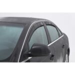 Ανεμοθραύστες Εμπρόσθιοι Suzuki Swift 2005-2010 5D 2τμχ Climair