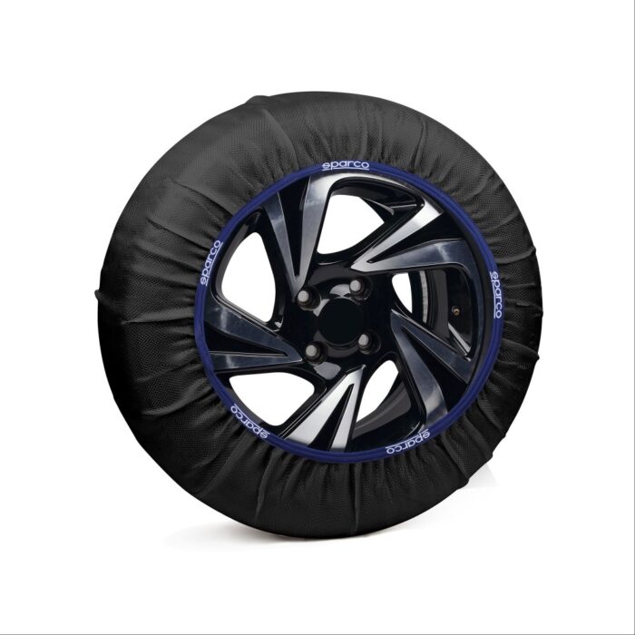 Χιονοκουβέρτες High Perfomance Μαύρες Large 2τμχ Sparco