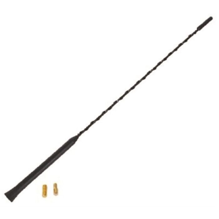 Κεραία-ιστός μαύρος μεγάλος  (VW) 40cm (72137) 1τμχ Autolegend