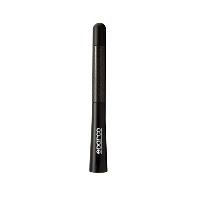 Κεραία-ιστός μαύρο-carbon 1τμχ Sparco