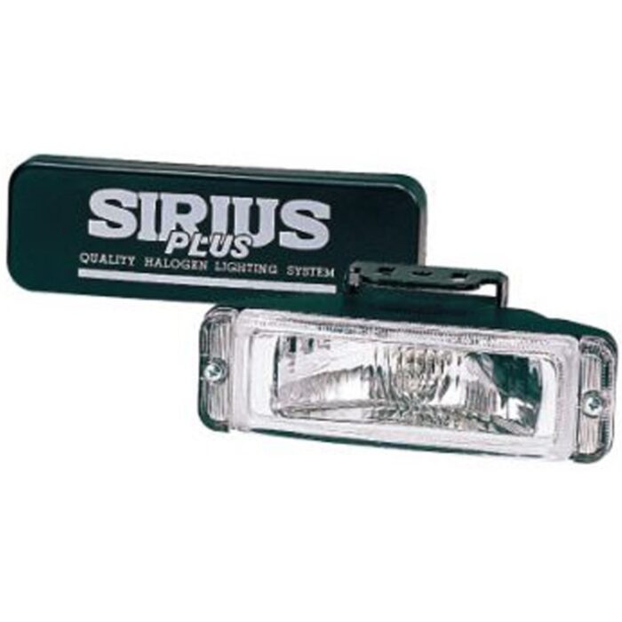 Προβολείς CL παραλληλόγραμμο 12x5.8x4.6 2τμχ Sirius