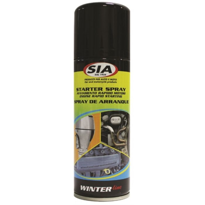 Σπρέι Εκκίννησης Αιθέρας 200ml 1τμχ SIA