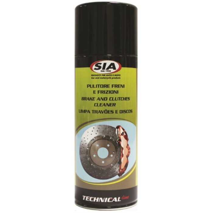 Καθαριστικό Φρένων Σπρέι 400ml 1τμχ Sia