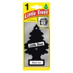 Αρωματικό χώρου δεντράκι Black Ice Little Trees