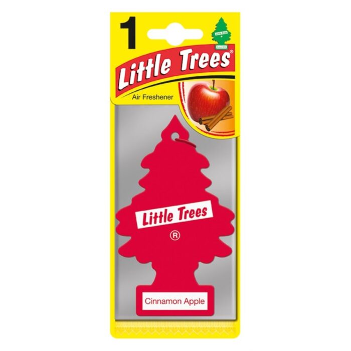Αρωματικό χώρου δεντράκι Apple- Cinamon Little Trees