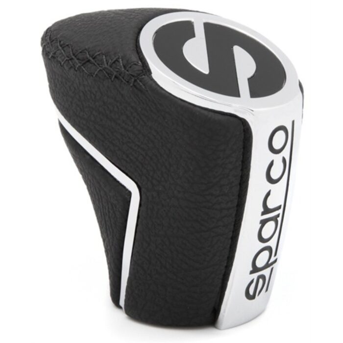 Λεβιές Ταχυτήτων Black Leather-Aluminium Universal 1τμχ Sparco