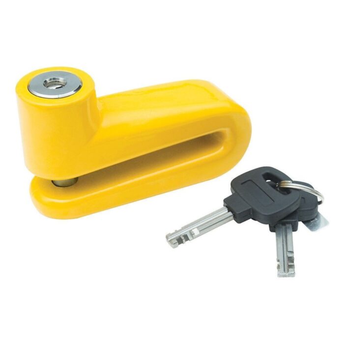 Αντικλεπτικό μηχανής Disk Locks (Λεπτός πύρος) BL106 1τμχ Bike Rack