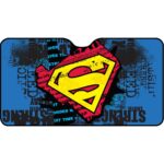Ηλιοπροστασία Αυτοκινήτου 130x70cm Superman 1τμχ Colzani