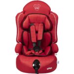 Καθισματάκι Αυτοκινήτου Παιδικό 9-36kg Minnie κόκκινο 1τμχ Colzani
