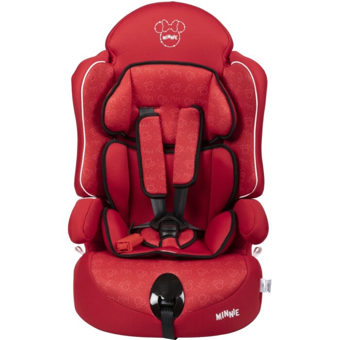 Καθισματάκι Αυτοκινήτου Παιδικό 9-36kg Minnie κόκκινο 1τμχ Colzani
