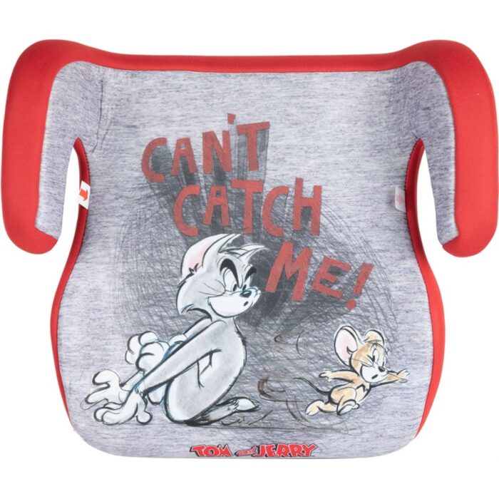 Καθισματάκι Αυτοκινήτου Booster Παιδικό 15-36kg Tom - Jerry 1τμχ Colzani