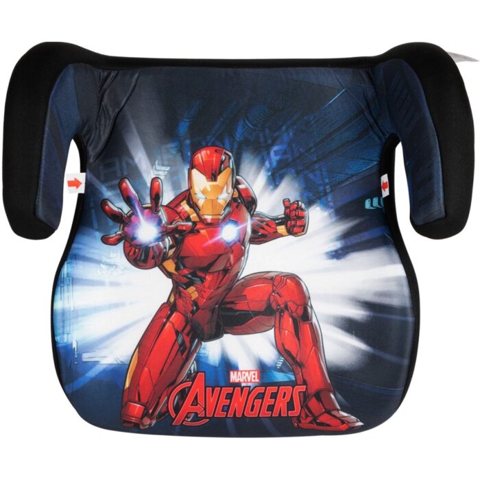 Καθισματάκι Αυτοκινήτου Booster Παιδικό 15-36kg Iron Man 1τμχ Colzani