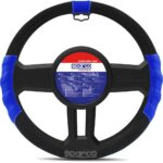 Κάλυμμα Τιμονιού Συνθετικό Sport Line μπλε 1τμχ Sparco
