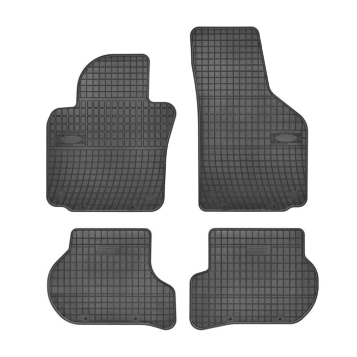 Πατάκια Αυτοκινήτου Λαστιχένια Seat Leon 2005-2012-Toledo 2004-2009- Octavia 5 2004-2013- Golf 5-6-Jetta2005-2010/Yeti 09 Frogum