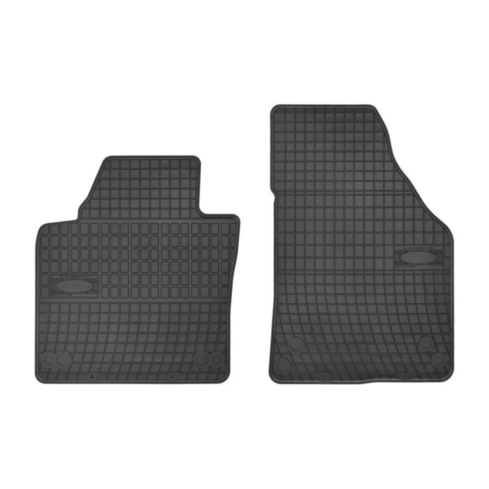 Πατάκια Αυτοκινήτου Λαστιχένια VW Caddy- Touran 2003-2020 (2 θέσεων) 2τμχ Frogum