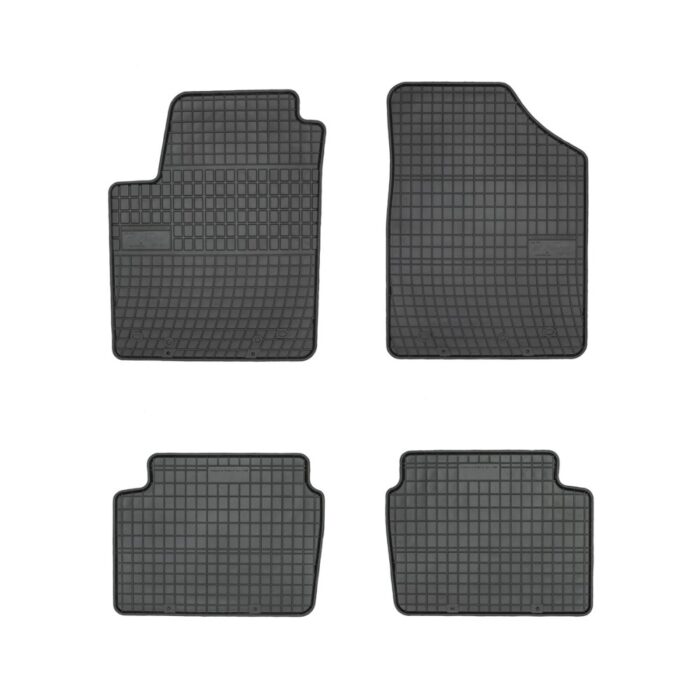 Πατάκια Αυτοκινήτου Λαστιχένια Hyundai i10 2007-2013 4τμχ Frogum