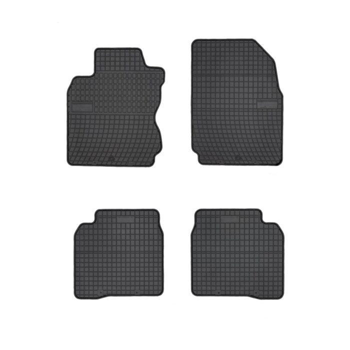 Πατάκια Αυτοκινήτου Λαστιχένια Nissan Note 2006-2012 4τμχ Frogum