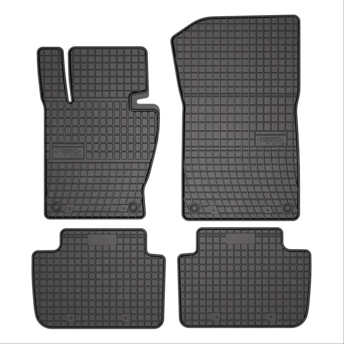 Πατάκια Αυτοκινήτου Λαστιχένια BMW X3 E83 2003-2010 4τμχ Frogum