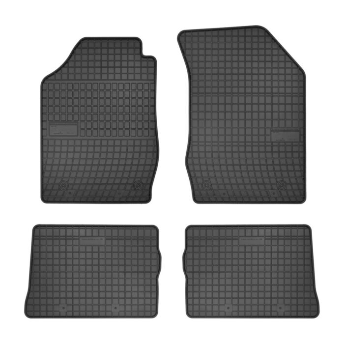 Πατάκια Αυτοκινήτου Λαστιχένια Renault Clio 1998-2005- Thalia I 2000-2010- Thalia II 2008-> 4τμχ Frogum