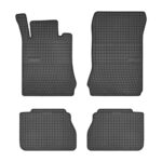 Πατάκια Αυτοκινήτου Λαστιχένια Mercedes W210 1995-2003 4τμχ Frogum