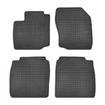 Πατάκια Αυτοκινήτου Λαστιχένια Honda Civic 2012-2017 3D-5D 4τμχ Frogum
