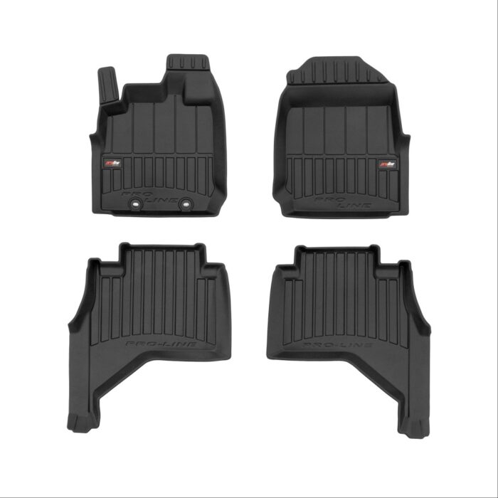 Πατάκια Αυτοκινήτου ProLine Isuzu D-Max 4D Doublecab 2019-> 4τμχ Frogum