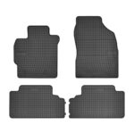 Πατάκια Αυτοκινήτου Λαστιχένια Toyota Auris 2007-2012- Corolla 2007-2012 4τμχ Frogum