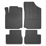Πατάκια Αυτοκινήτου Λαστιχένια Citroen C3 2002-2009 - C2 2003-2009 4τμχ Frogum