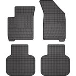 Πατάκια Αυτοκινήτου Λαστιχένια Fiat Freemont 2011-2015 - Dodge Journey 2008-2020 4τμχ Frogum