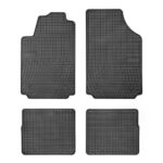 Πατάκια Αυτοκινήτου Λαστιχένια Audi A2 2000-2005 4τμχ Frogum
