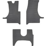 Πατάκια Αυτοκινήτου Λαστιχένια Mercedes T1 1977-1995 2τμχ Frogum