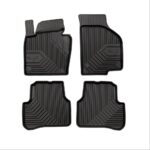 Πατάκια Αυτοκινήτου No77 Σκαφάκια για VW CC 2012-2016 VW Passat 2005-2010 VW Passat 2010-2014 VW Passat CC 2008-2012 4τμχ Frogum