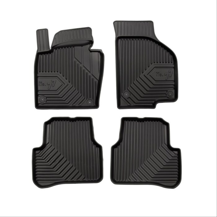 Πατάκια Αυτοκινήτου No77 Σκαφάκια για VW CC 2012-2016 VW Passat 2005-2010 VW Passat 2010-2014 VW Passat CC 2008-2012 4τμχ Frogum