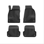 Πατάκια Αυτοκινήτου No77 Σκαφάκια για Audi A4(B7) 2004-2008 Seat Exeo 2008-2013 4τμχ Frogum