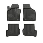 Πατάκια Αυτοκινήτου No77 Σκαφάκια για Seat Leon 2005-2012 Toledo 2004-2009 Octavia 5 2004-2013 VW Golf 6 2008-2012 4τμχ Frogum
