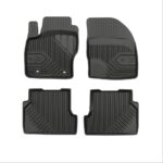 Πατάκια Αυτοκινήτου No77 Σκαφάκια για Ford Focus II 2004-2011 4τμχ Frogum
