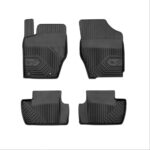 Πατάκια Αυτοκινήτου No77 Σκαφάκια για Citroen C4 I 2004-2010 4τμχ Frogum