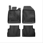 Πατάκια Αυτοκινήτου No77 Σκαφάκια για Opel Vectra C Sedan 2002-2008 4τμχ Frogum