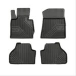 Πατάκια Αυτοκινήτου No77 Σκαφάκια για BMW X3 F25 2010-2017 4τμχ Frogum